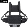 Harnais airsoft indoor polyester renforcé et modulable