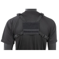 Gilet tactique léger réglable avec fixation MOLLE