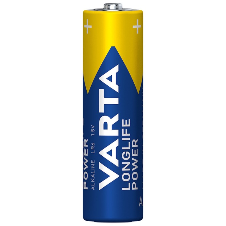 VARTA Longlife Power LR3 Alkaline AAA battery (x4) - 1.5V