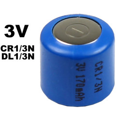3V lithium battery - 1/3N, DL1/3N, CR1/3N - for...