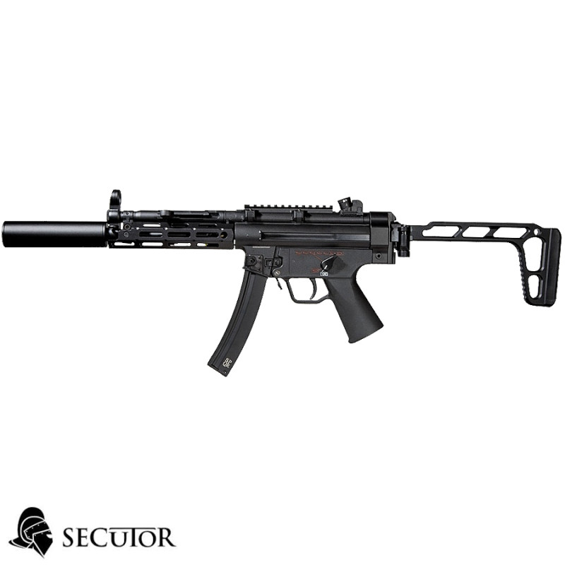 Secutor Virtus VII MP5 AEG - Airsoft Replica with Mosfet amp ETU