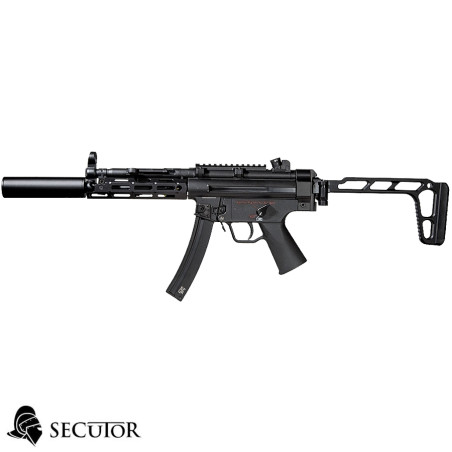 Réplique airsoft MP5 Secutor Virtus VII AEG avec Mosfet et ETU