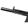 Réplique AEG airsoft Secutor MP5 avec chargeur Mid Cap et silencieux