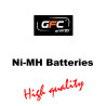 batterie airsoft M4 type crane NiMH 9,6V 1600mAh AEG