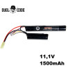 Batterie Lipo 11.1V 1500mAh Duel Code AC12833