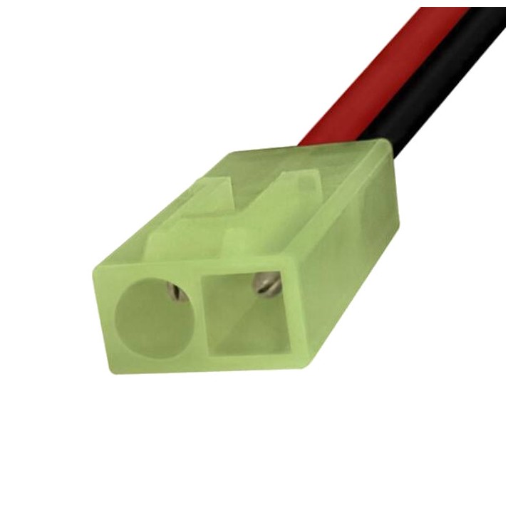 Batterie LiPo 7.4V 15C 2 sticks Duel Code légère et compacte pour airsoft