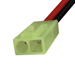 LiPo battery 7.4V 2000mAh 15C Duel Code - Mini Tamiya connector for Airsoft