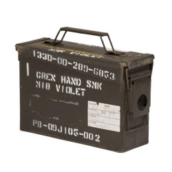 Caisse à munitions d'occasion Cal.30 / 7.62