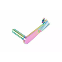 Match Grade Stainless Steel Slide Stop - Rainbow