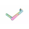 Match Grade Stainless Steel Slide Stop - Rainbow