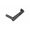Match Grade Stainless Steel Slide Stop - Blk