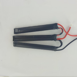 1450mah 11.1V30C lipo battery stick with small tamiya