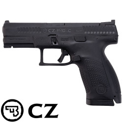 pistolet airsoft gaz blowback CZ P-10C ASG full polymer