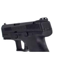CZ P-10C, full polymer, Gas, Black