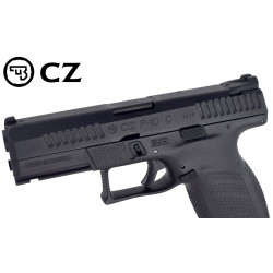 CZ P-10C, full polymer, Gas, Black