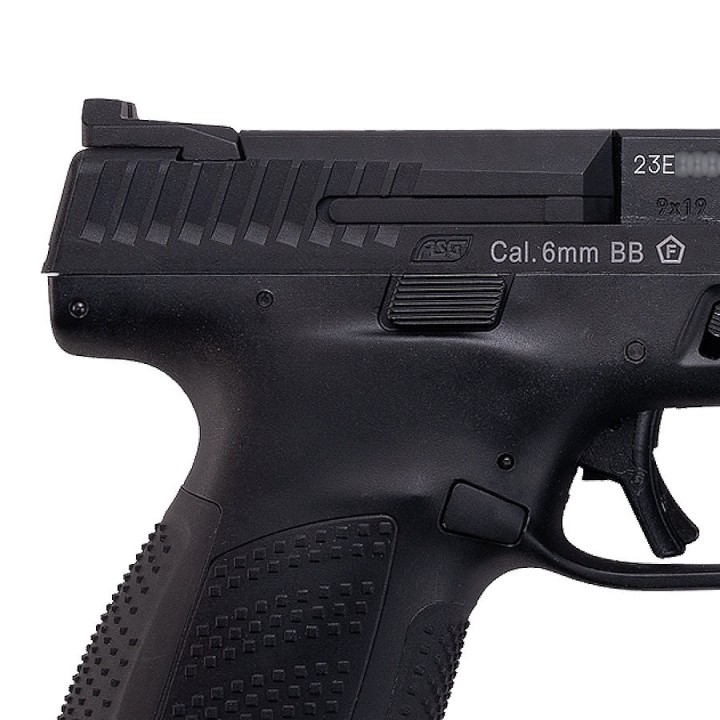CZ P-10C, full polymer, Gas, Black