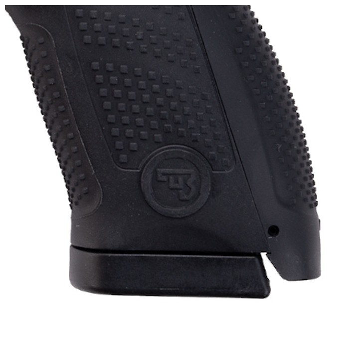CZ P-10C, full polymer, Gas, Black