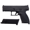 CZ P-10C, full polymer, Gas, Black