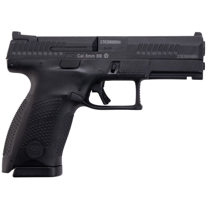 CZ P-10C, full polymer, Gas, Black