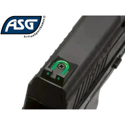 pistolet airsoft débutant ASG 20119 avec hop-up fixe