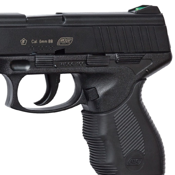 ASG Sport 106, CO2, Non Blow Back, Black