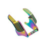 Match Grade Stainless Steel Thumb Safety - Rainbow