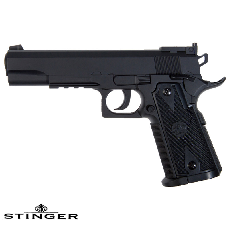 Pistol airgun CO2 Stinger 1911 4.5mm steel BBs