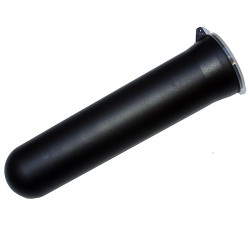 Paintball tube Noir 140 billes - Black-Eagle