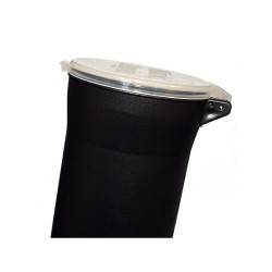 Paintball tube Noir 140 billes - Black-Eagle