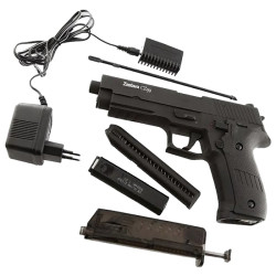 pistolet airsoft CZ99 AEP full-auto avec batterie incluse