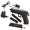 pistolet airsoft CZ99 AEP full-auto avec batterie incluse