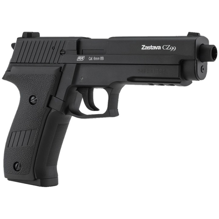 réplique airsoft débutant CZ99 AEP Zastava 6mm