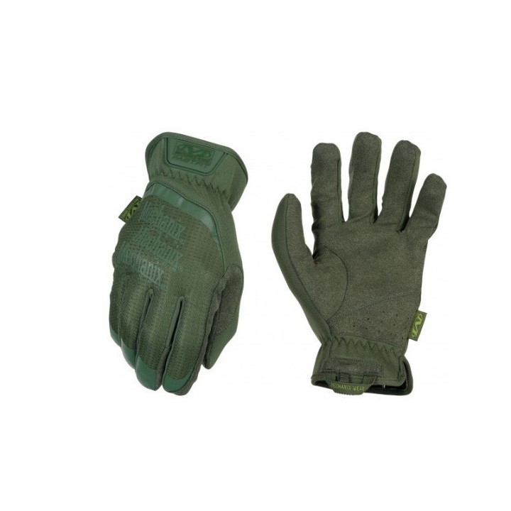GANTS MECHANIX FASTFIT OLIVE DRAB L - Gants