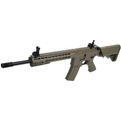 CYMA CM515 M4 Keymod Tan – AEG airsoft précis avec garde-main Keymod et rails Picatinny