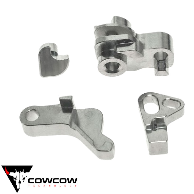 CowCow Stainless Steel Hammer Set AAP01 - CNC stainless steel hammer kit for AAP-01 CCT-AAP01-001