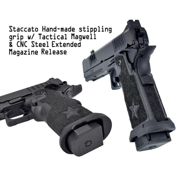 Staccato XC 2011 GBB - Army Armament R618A | Hi-Capa Gas powered Replica