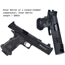Staccato XC blowback gaz Army Armament