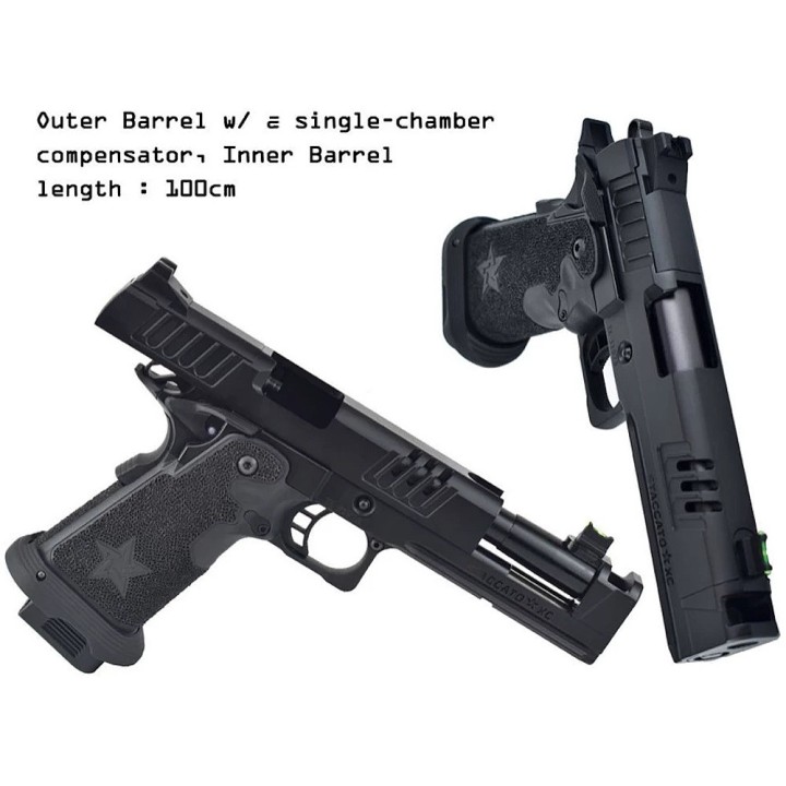 Staccato XC 2011 GBB - Army Armament R618A | Hi-Capa Gas powered Replica