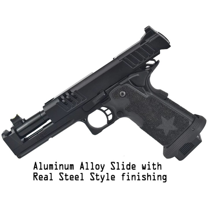 Staccato XC 2011 GBB - Army Armament R618A | Hi-Capa Gas powered Replica