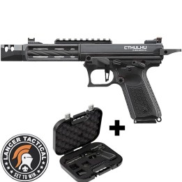 Replica Airsoft GBB CTHULHU Lancer Tactical - Blowback Pistol, Adjustable Hop-Up