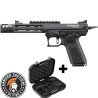 Replica Airsoft Gas GBB CTHULHU Lancer Tactical - Blowback Pistol, Adjustable Hop-Up, Fiber Optics