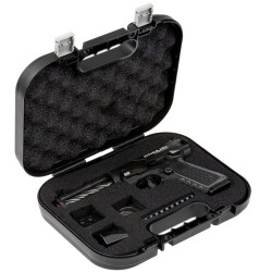 Replica Airsoft Gas GBB CTHULHU Lancer Tactical - Blowback Pistol, Adjustable Hop-Up, Fiber Optics