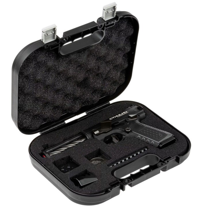 Replica Airsoft GBB CTHULHU Lancer Tactical - Blowback Pistol, Adjustable Hop-Up