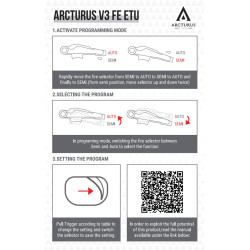 Réplique AEG ARCTURUS AK74 Custom FE
