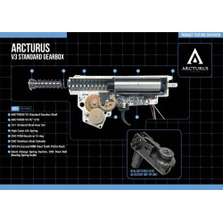 Réplique AEG ARCTURUS AK74 Custom FE