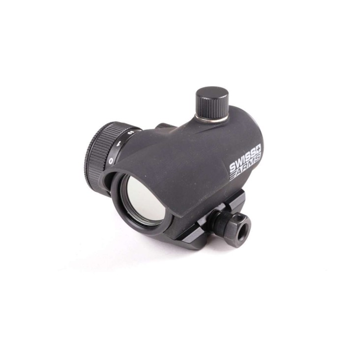 1x20 Mini Red Dot Polymer Swiss Arms - Red-Dot