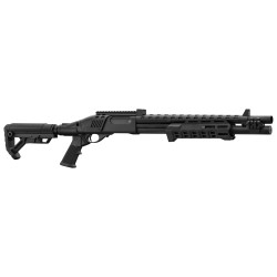 Fusil à pompe Gaz M870 Strike Industries noir airsoft