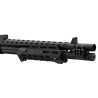 Fusil à pompe Gaz M870 Strike Industries noir airsoft