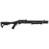 Fusil à pompe Gaz M870 Strike Industries noir airsoft