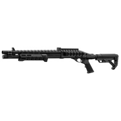 Fusil à pompe Gaz M870 Strike Industries noir airsoft